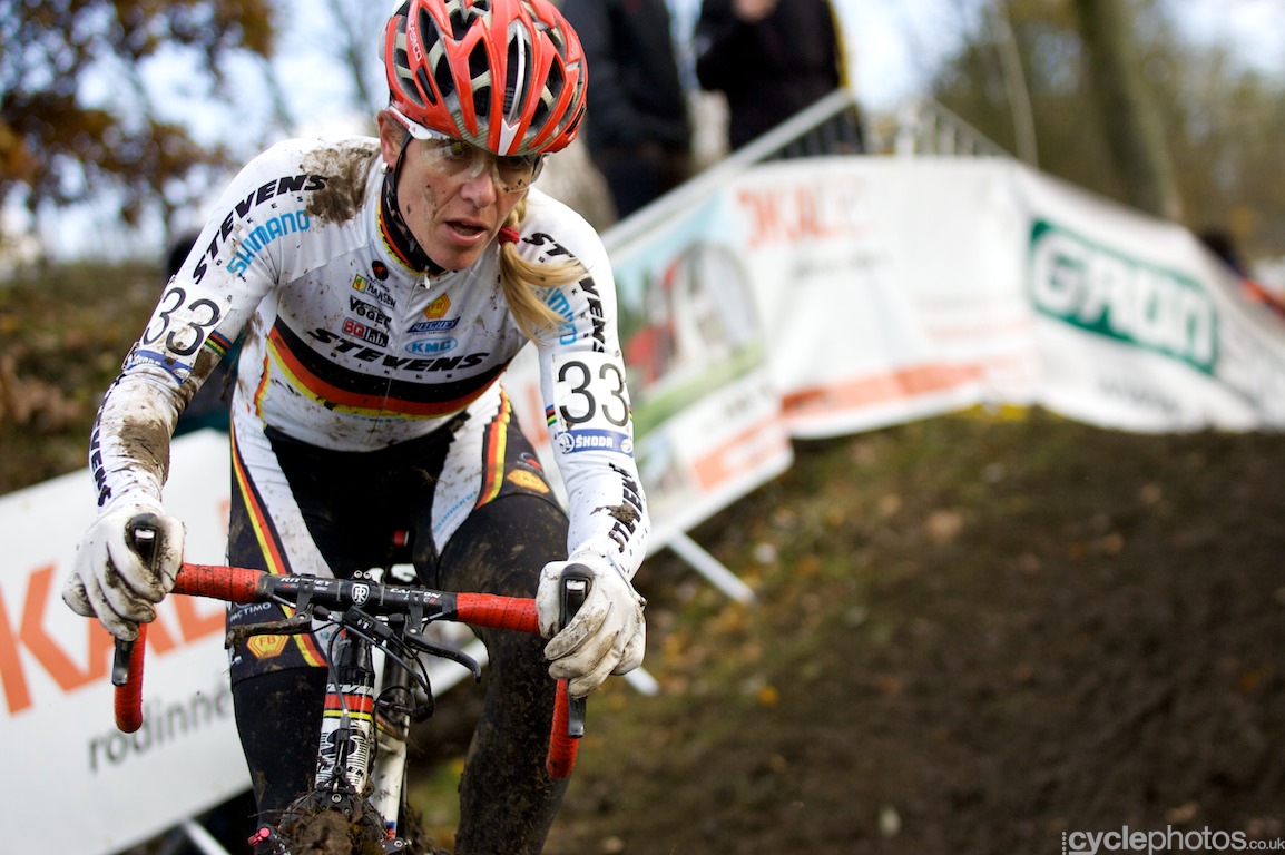 I didn't know what to expect from the grande dame of the sport but Hanka Kupfernagel showed great form and finished in the top 10. I didn't know what to expect from the grande dame of the sport but Hanka Kupfernagel showed great form and finished in the top 10.
