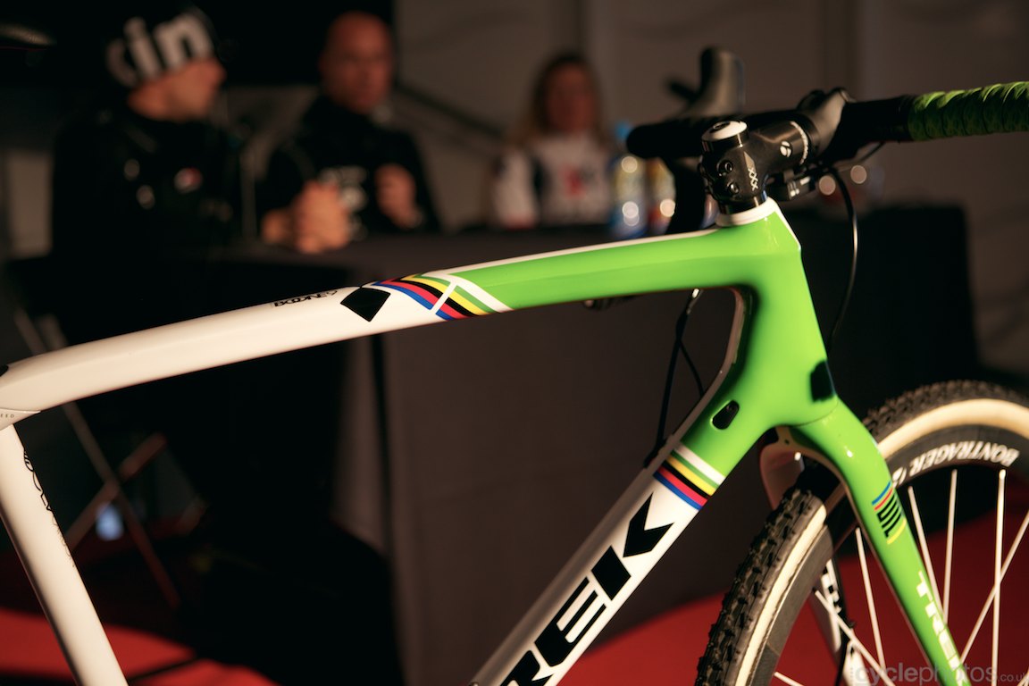 Sven Nys' all new Trek Boone cyclocross bike