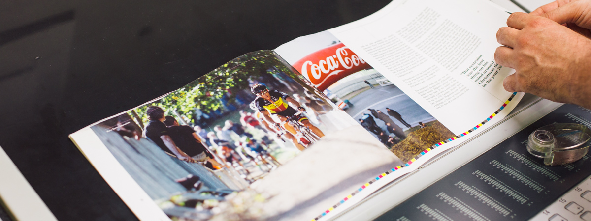 Printing the 2014/2015 Cyclocross Album