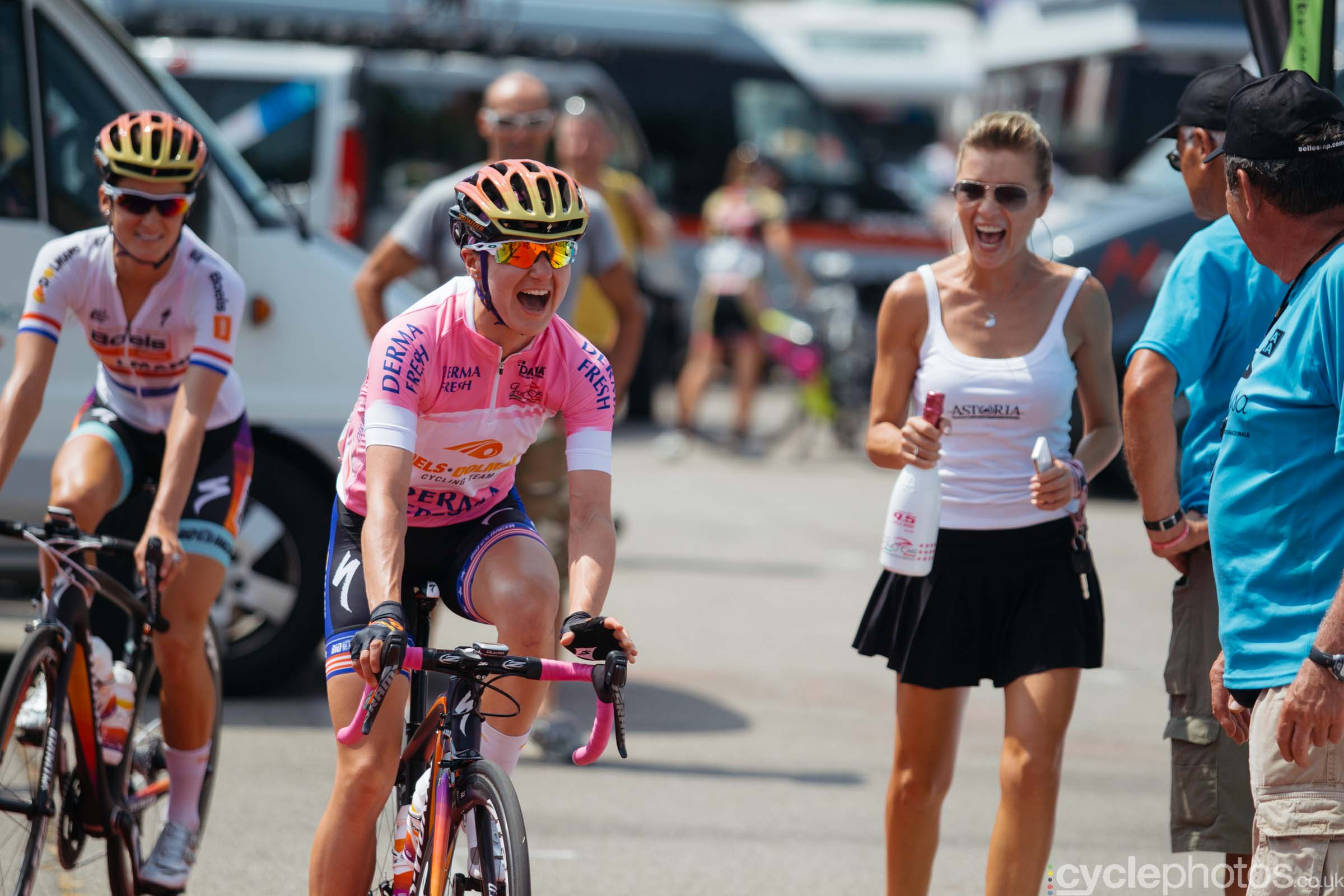 Giro Rosa Stage 3 cyclephotos