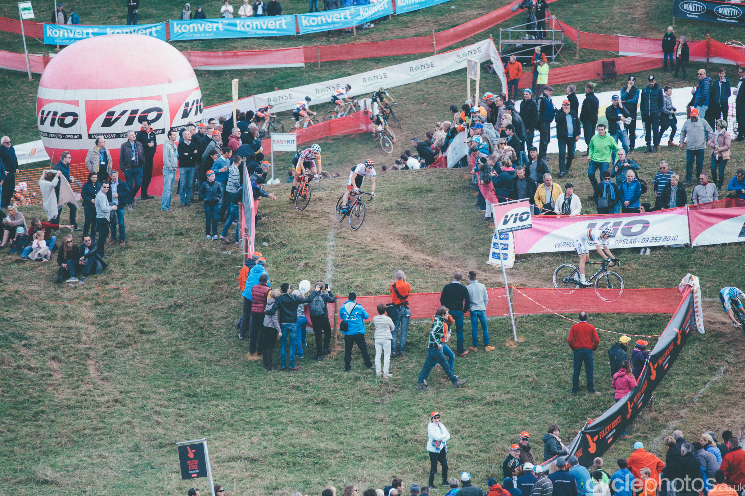 Cyclocross DVV Verzekeringen Trofee #1 - Ronse, BEL