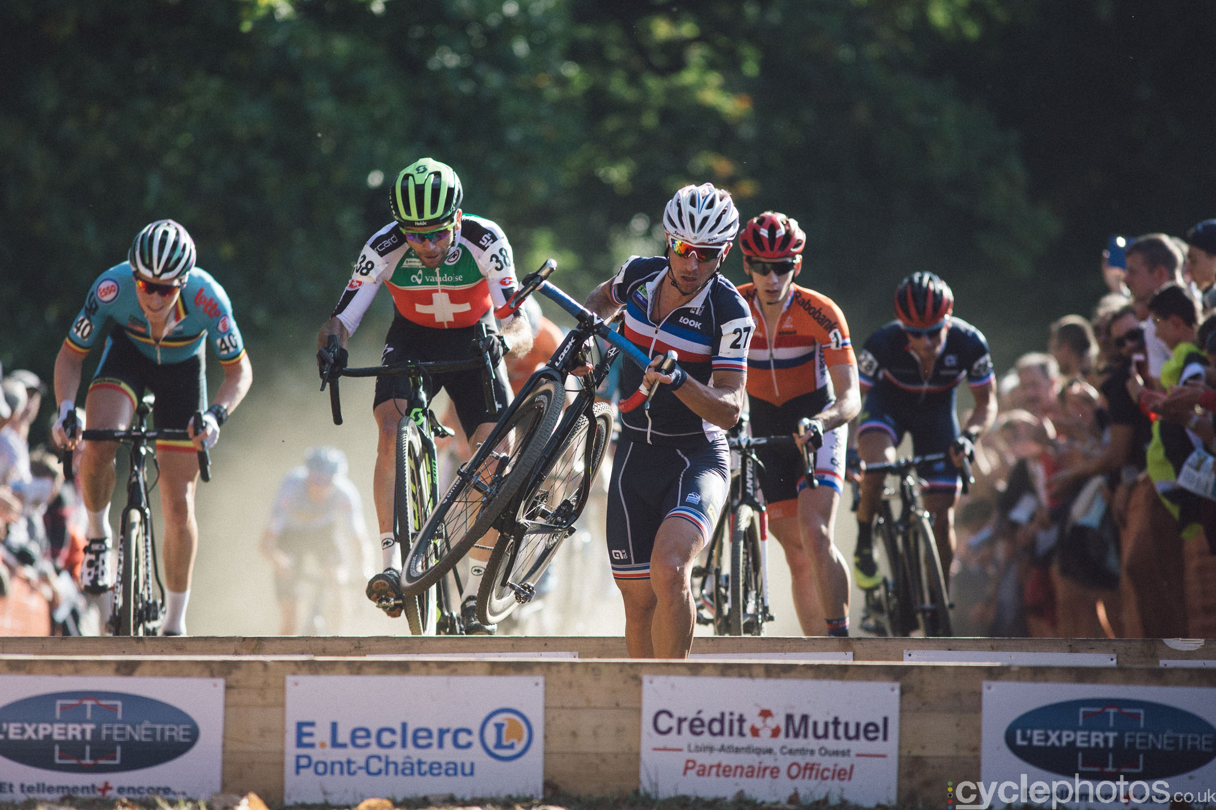 2016 UEC European Cyclocross Chamionships, Pontchatea, France