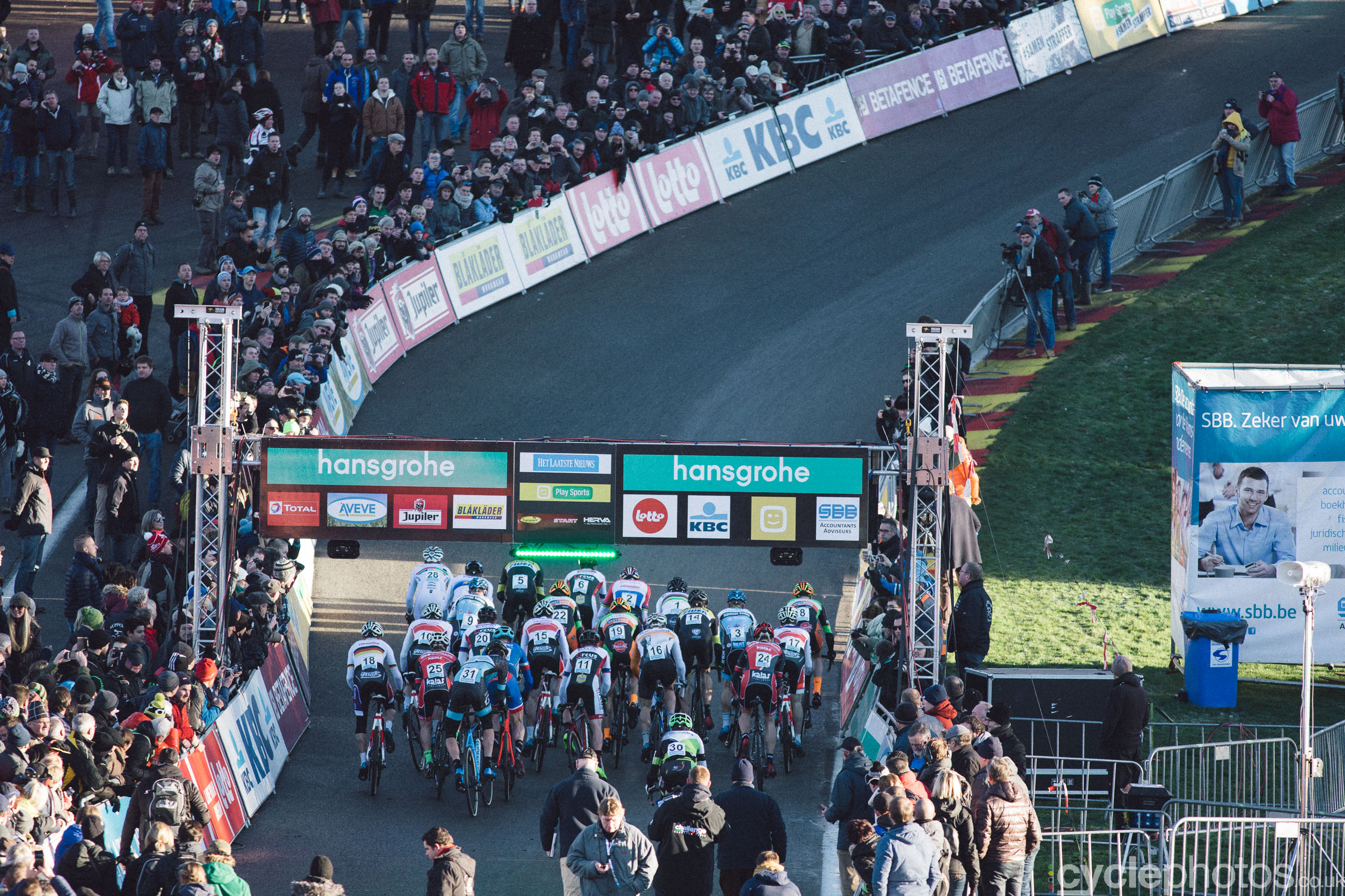 Cyclocross Superprestige #5 - Spa-Francorchamps, BEL
