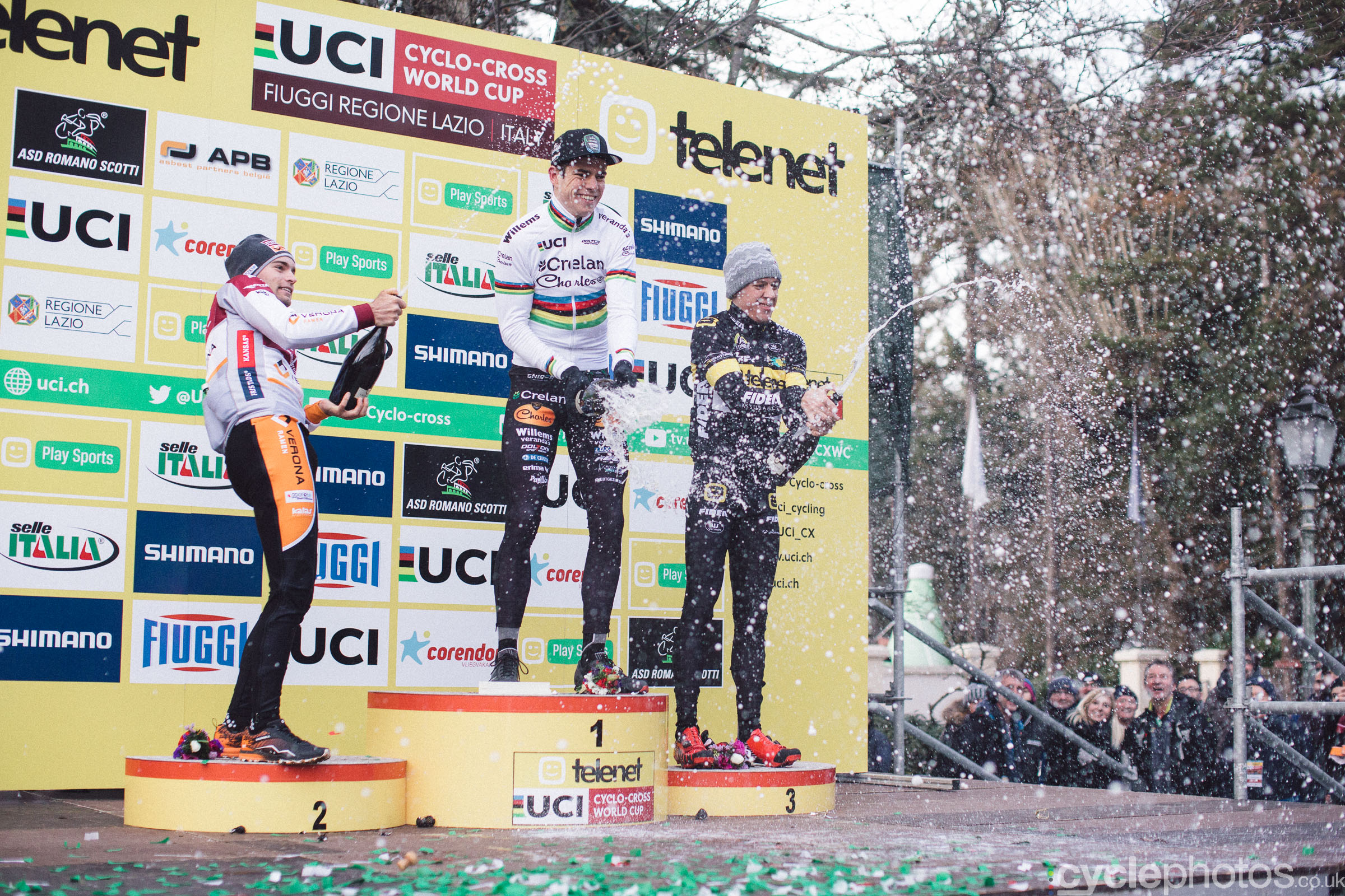 UCI Cyclocross World Cup #8 - Fiuggi