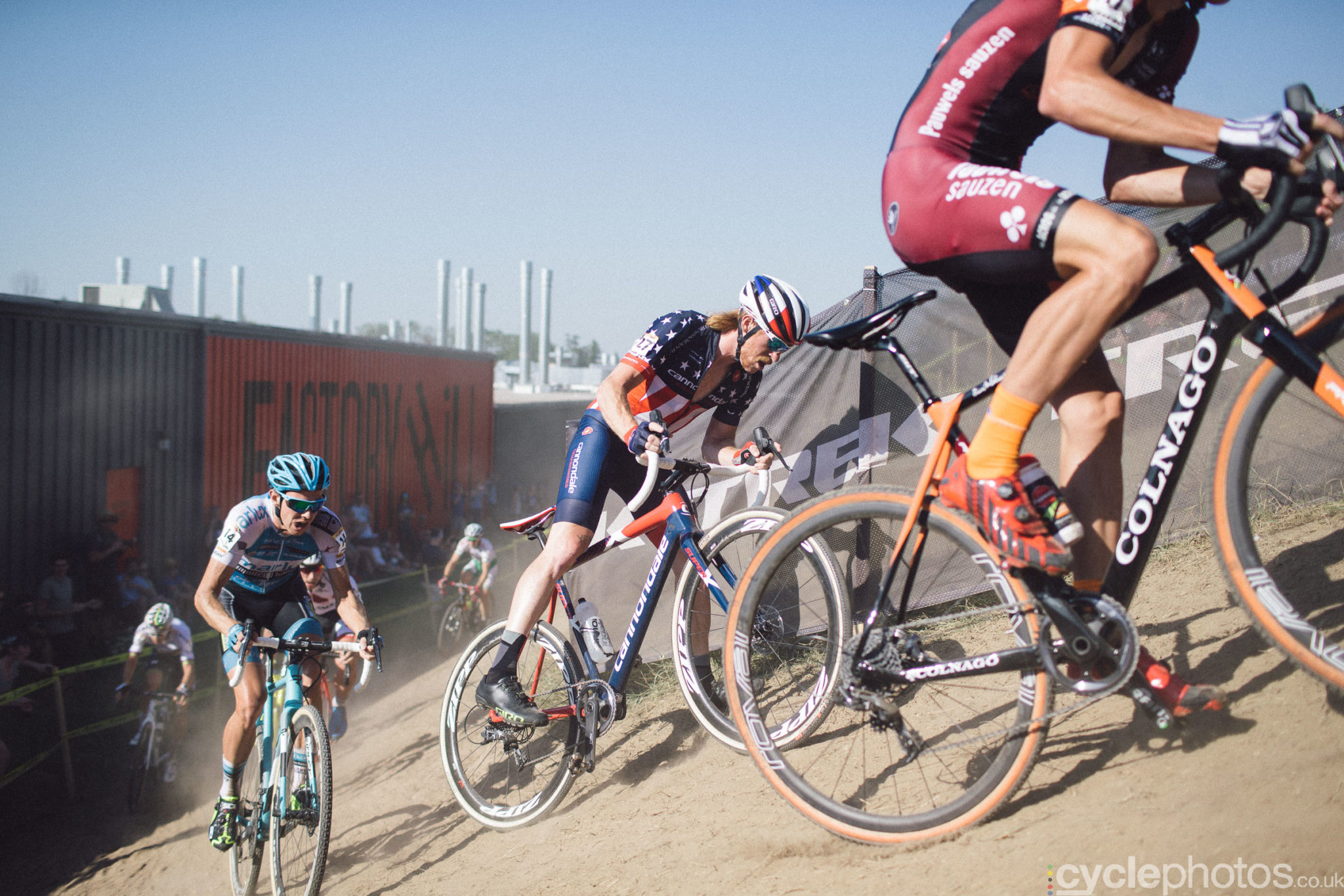 trek cyclocross race