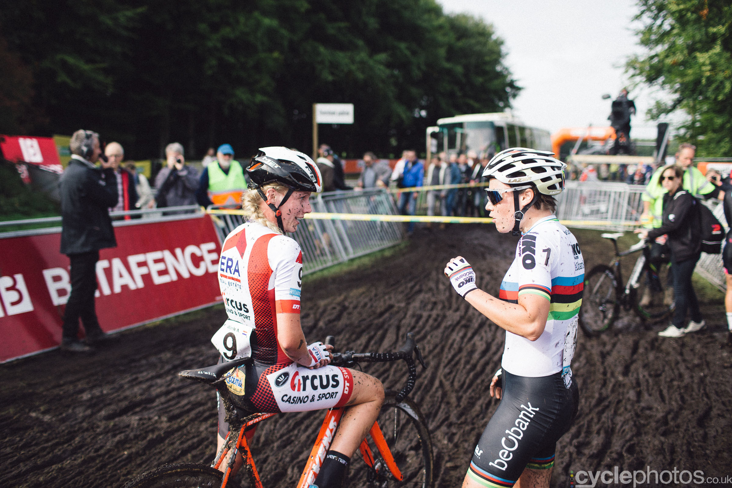 Annemarie Worst and Sanne Cant