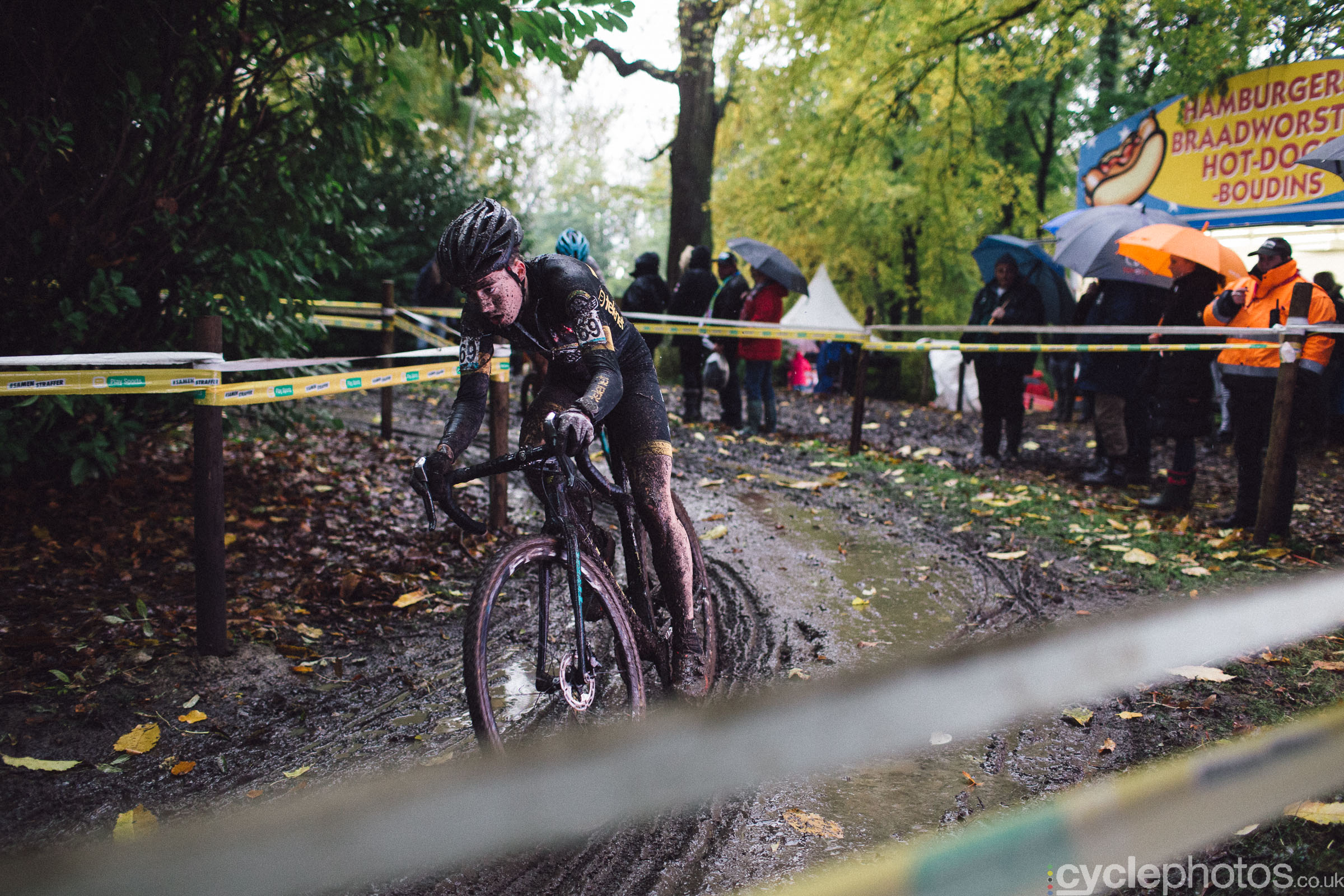 Maik van der Heiden at Cyclocross Superprestige #5 - Gavere, BEL
