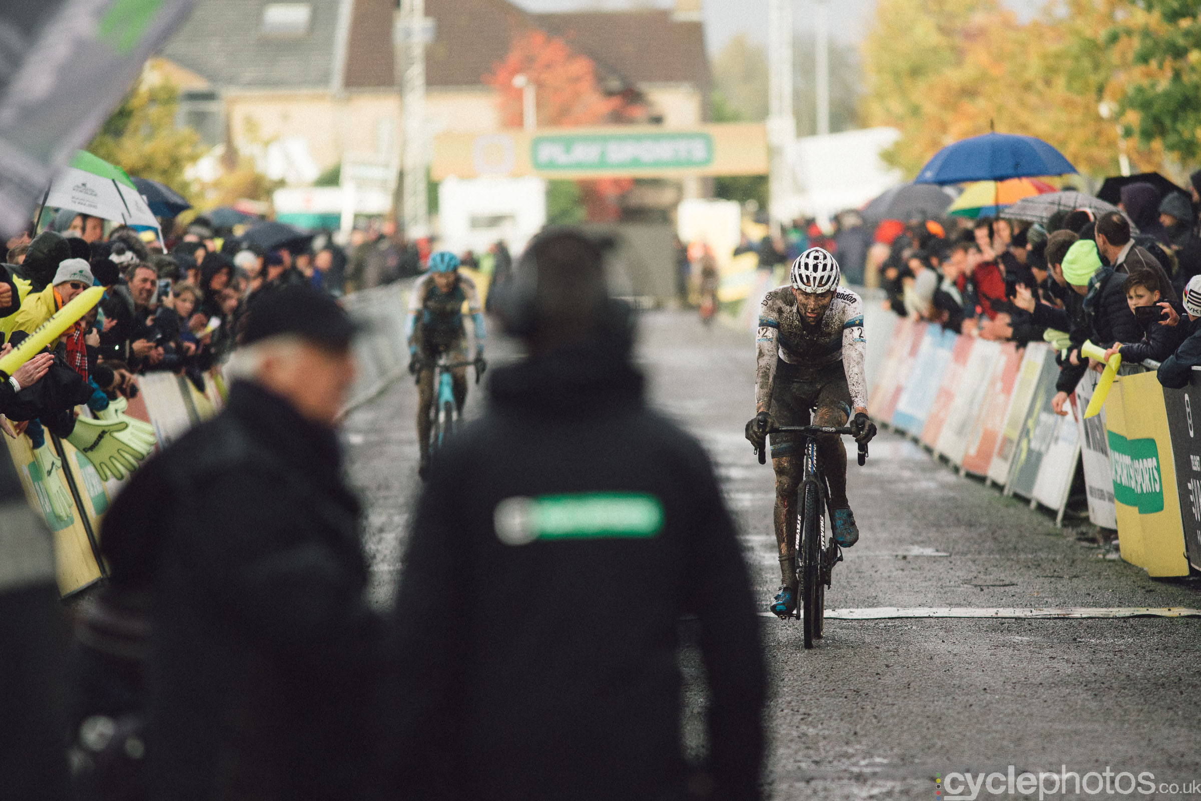 Mathieu van der Poel at Cyclocross Superprestige #5 - Gavere, BEL