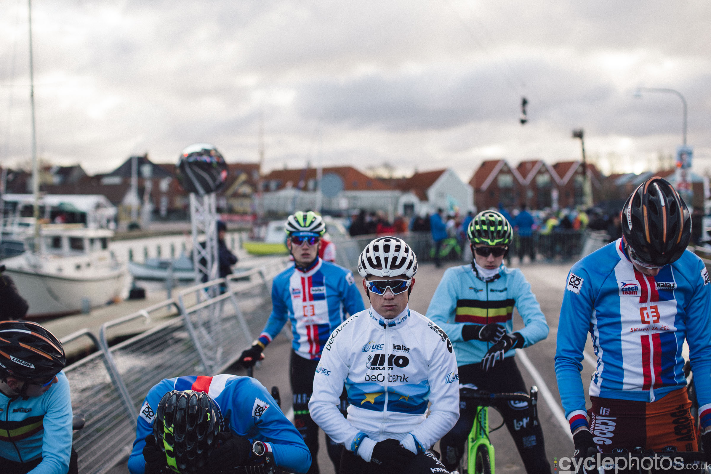 Loris Rouiller at UCI Cyclocross World Cup #4 - Bogense, DEN