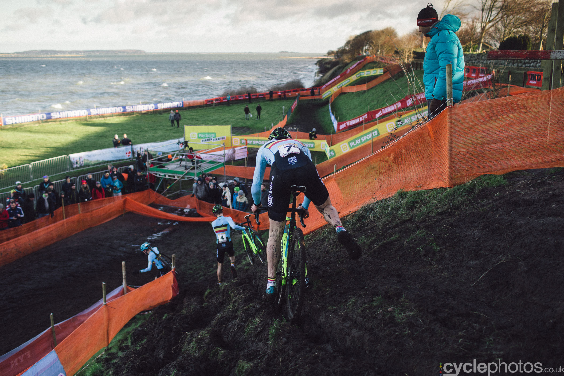 Ryan Cortjens at UCI Cyclocross World Cup #4 - Bogense, DEN
