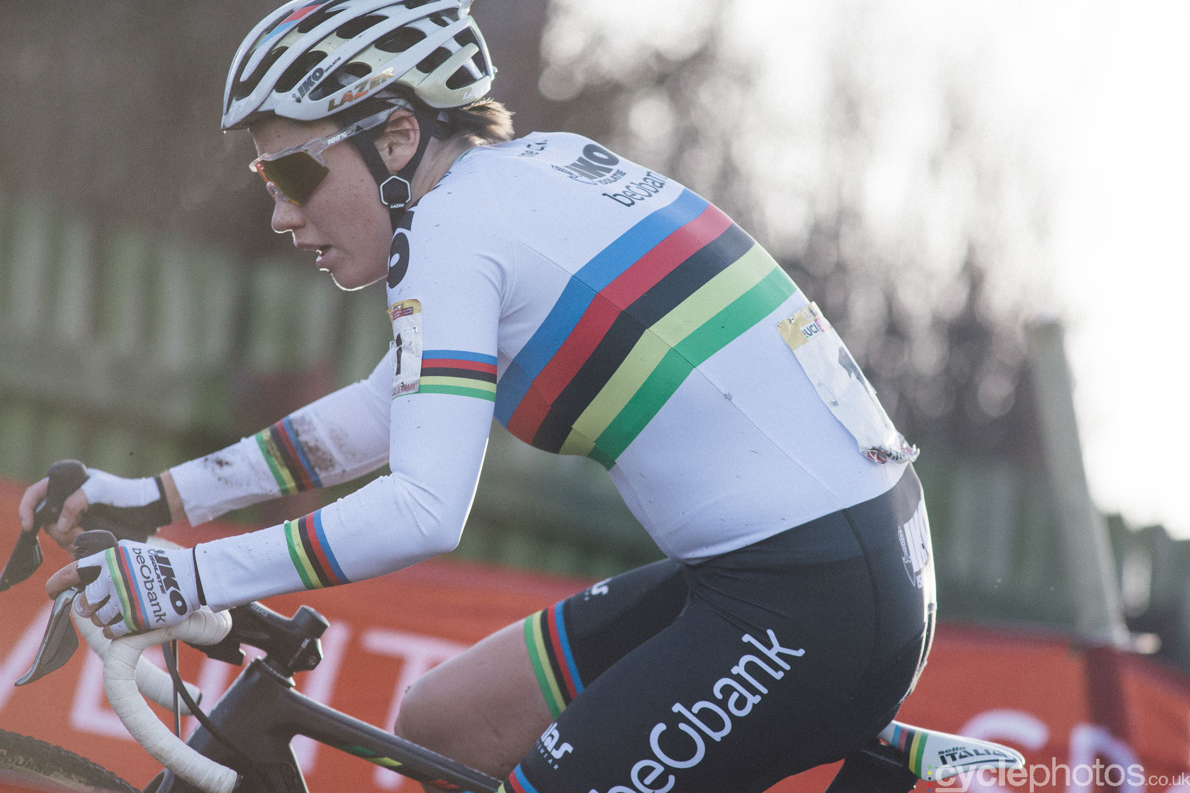 Sanne Cant at UCI Cyclocross World Cup #4 - Bogense, DEN