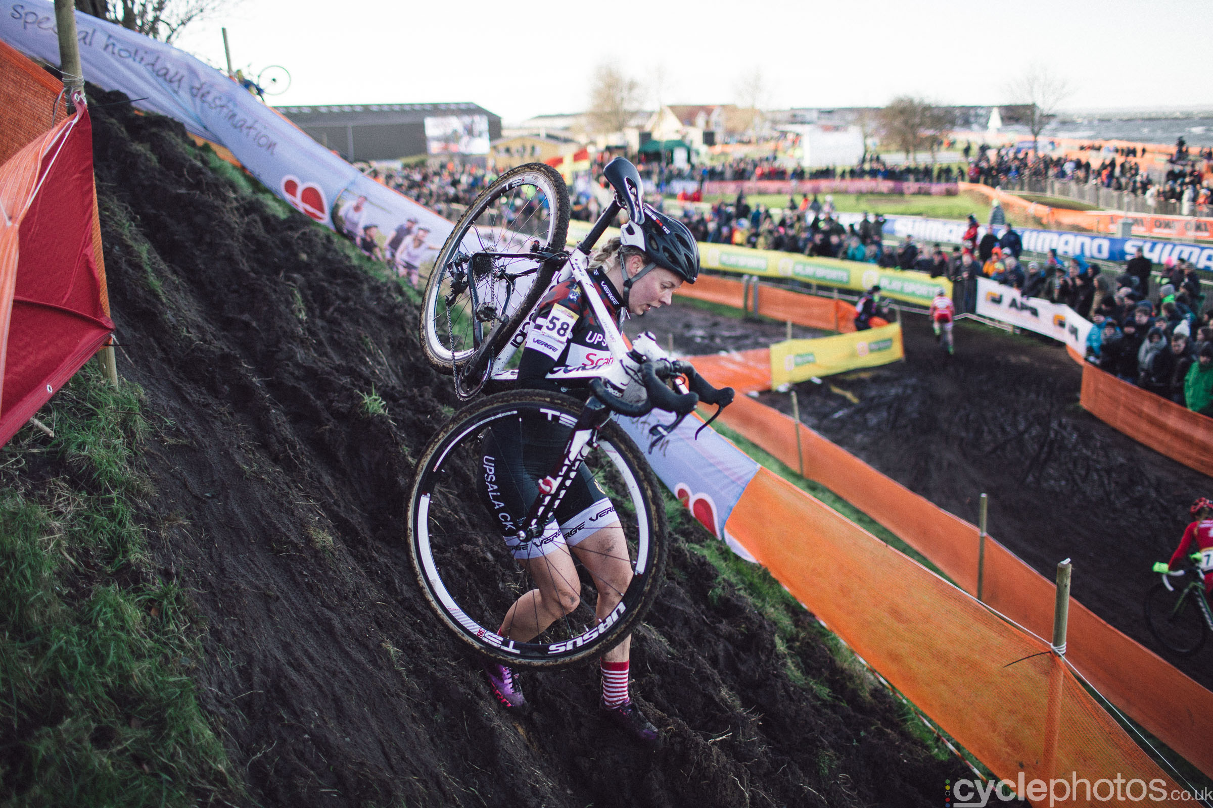 Ida Erngren at UCI Cyclocross World Cup #4 - Bogense, DEN
