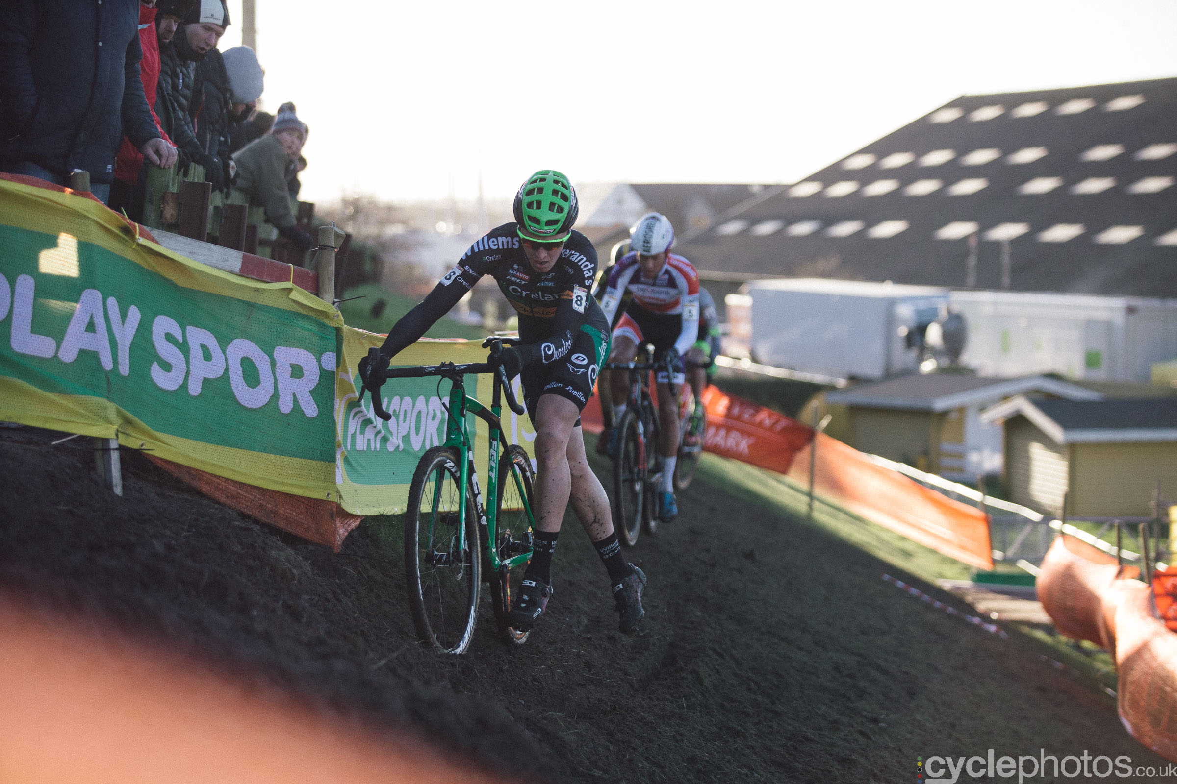 Tim Merlier at UCI Cyclocross World Cup #4 - Bogense, DEN