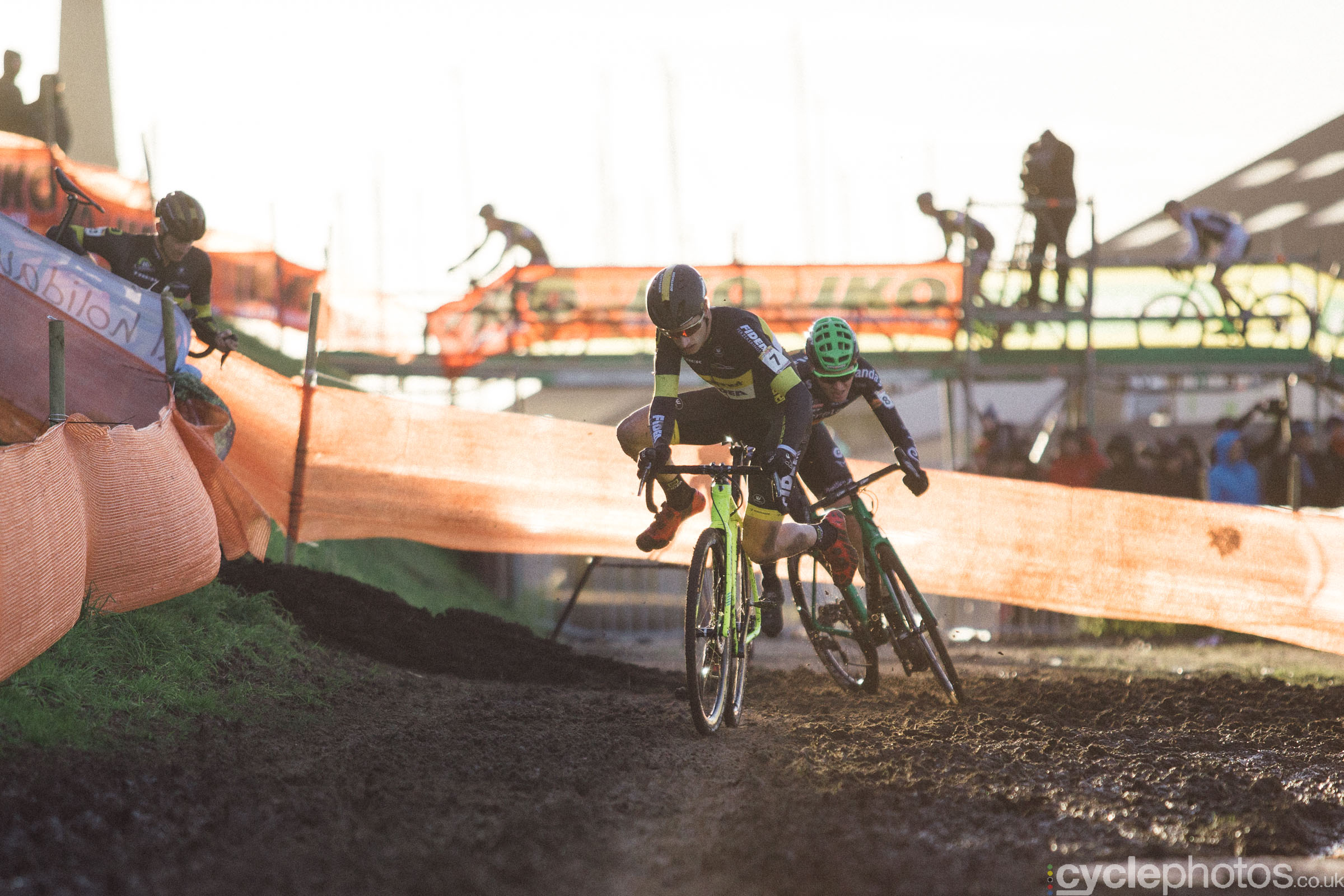 Quinten Hermans at UCI Cyclocross World Cup #4 - Bogense, DEN